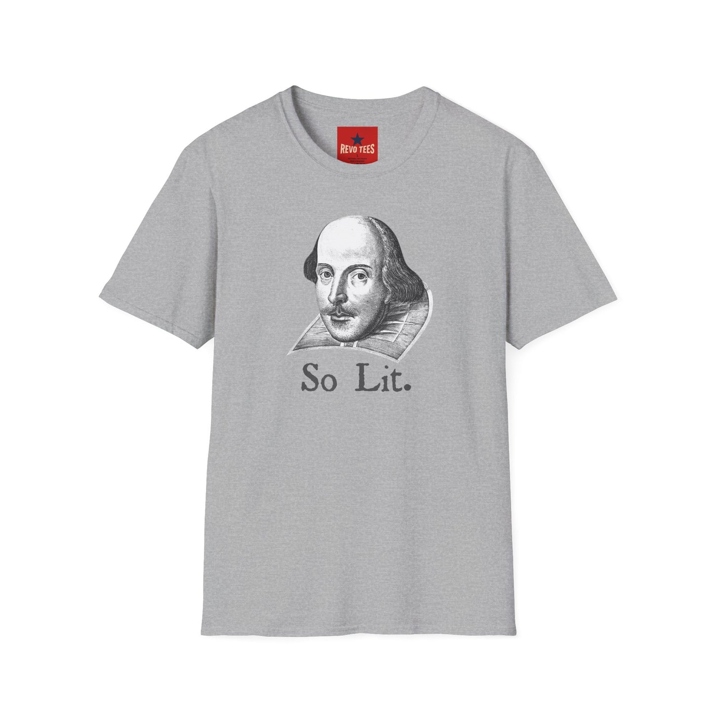 Shakespeare 'So Lit.' T-Shirt
