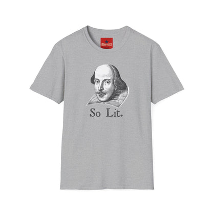 Shakespeare 'So Lit.' T-Shirt