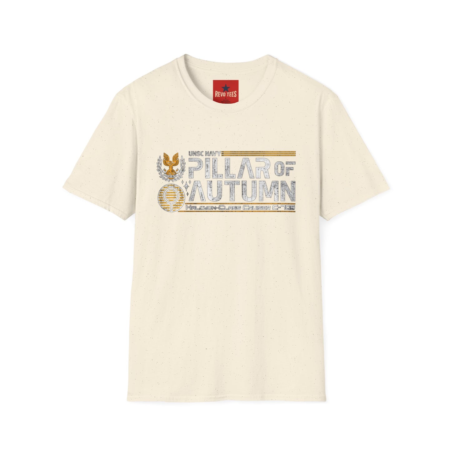 Pillar of Autumn T‑Shirt — Halo Inspired Military Sci‑Fi Tee