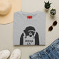 Banksy T‑Shirt — 'Keep It Real' Monkey Graphic Tee — Vintage Streetwear, Casual Gift