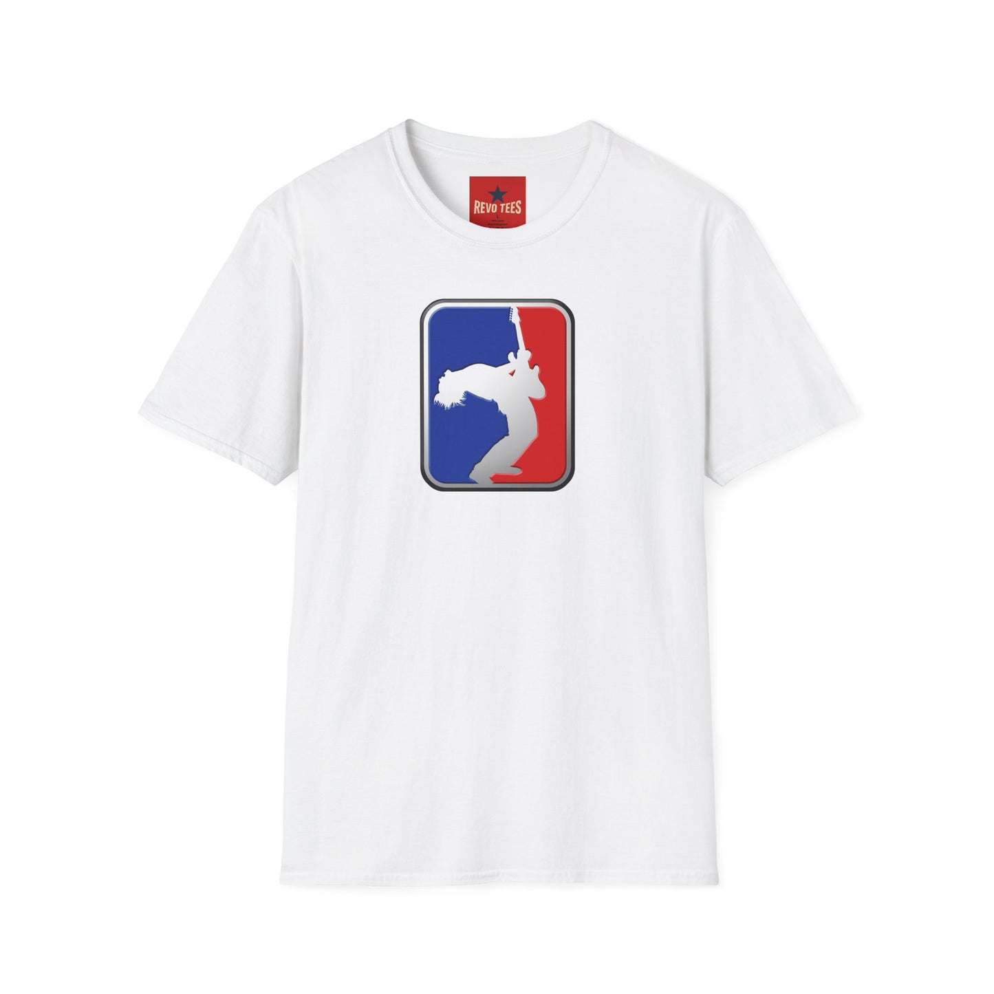 Guitar Player - Unisex Softstyle T-Shirt