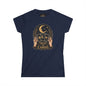 Tarot Tee — "Trust the Cards" Women's Spiritual Graphic T-Shirt