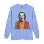 Pop Art The Joker Portrait Long Sleeve Tee