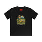 Little Trailblazer Kids Tee – Adventure Camping Graphic Shirt