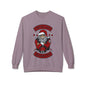 Santa Skull — Christmas Skull Rock-N-Roll Tour Crewneck Sweatshirt