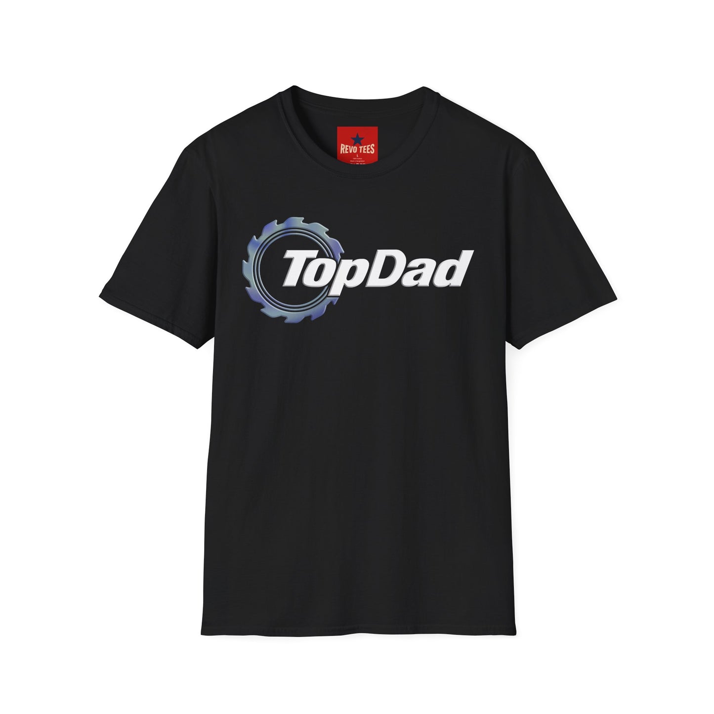 TopDad Graphic T-Shirt — Mechanic & DIY Dad Gift
