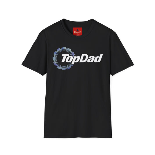 TopDad Graphic T-Shirt — Mechanic & DIY Dad Gift