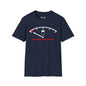 Revotees Running on Empty Unisex Softstyle T-Shirt - alternate view 8