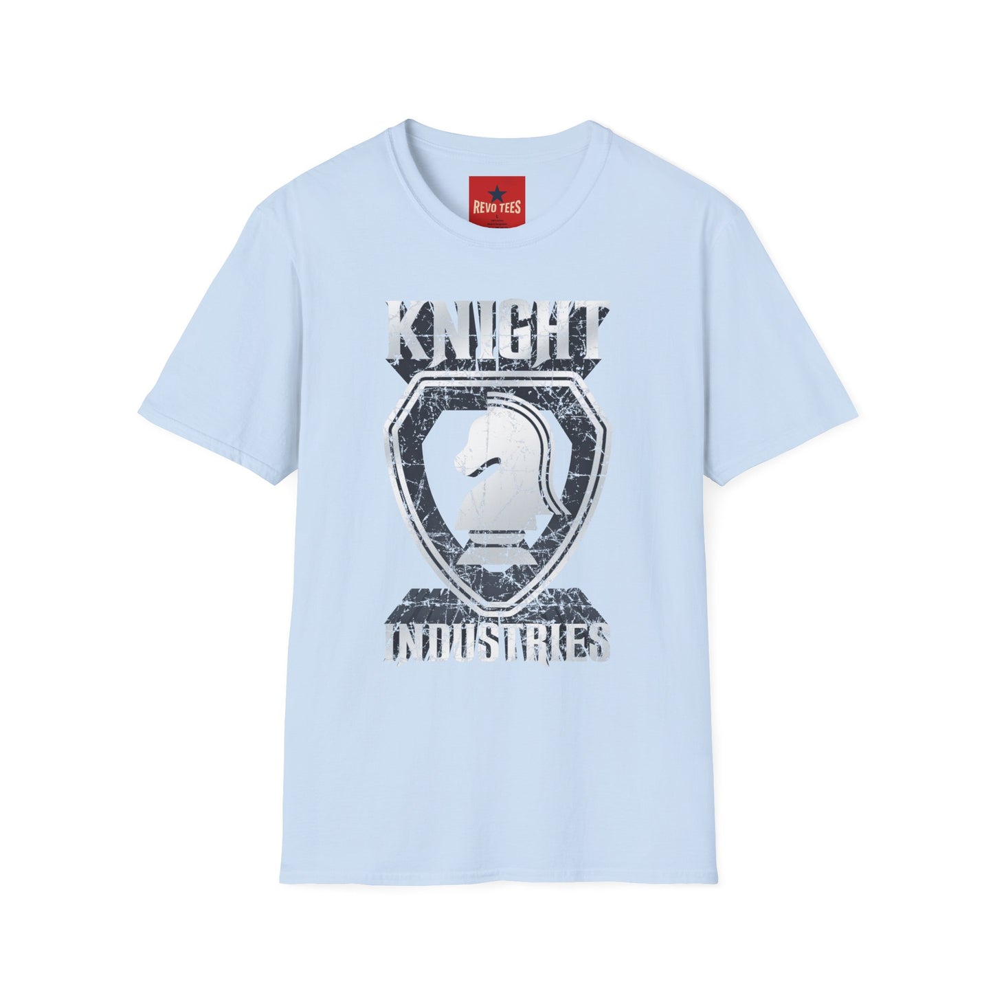 Knight Vintage Helmet T-Shirt — Retro Medieval Armor Graphic Tee