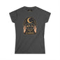 Tarot Tee — "Trust the Cards" Women's Spiritual Graphic T-Shirt