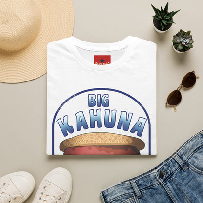 Big Kahuna Burger T-Shirt — Retro Surf-Inspired Burger Graphic Tee
