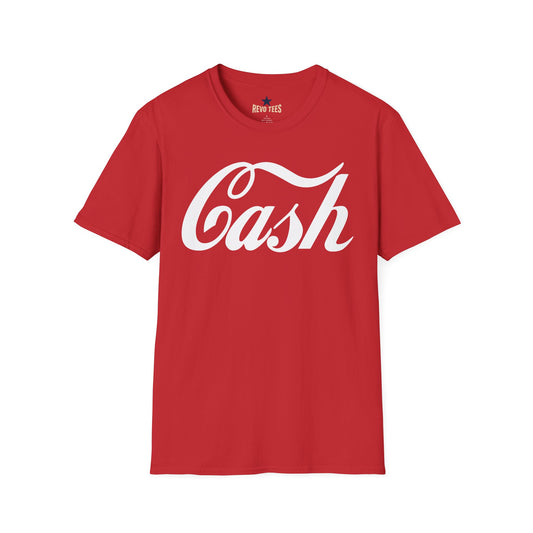 Revotees Cash As Work by Jack White Softstyle T-Shirt