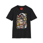 Anime Character Collage T-Shirt — Retro Studio Movie Tribute Tee
