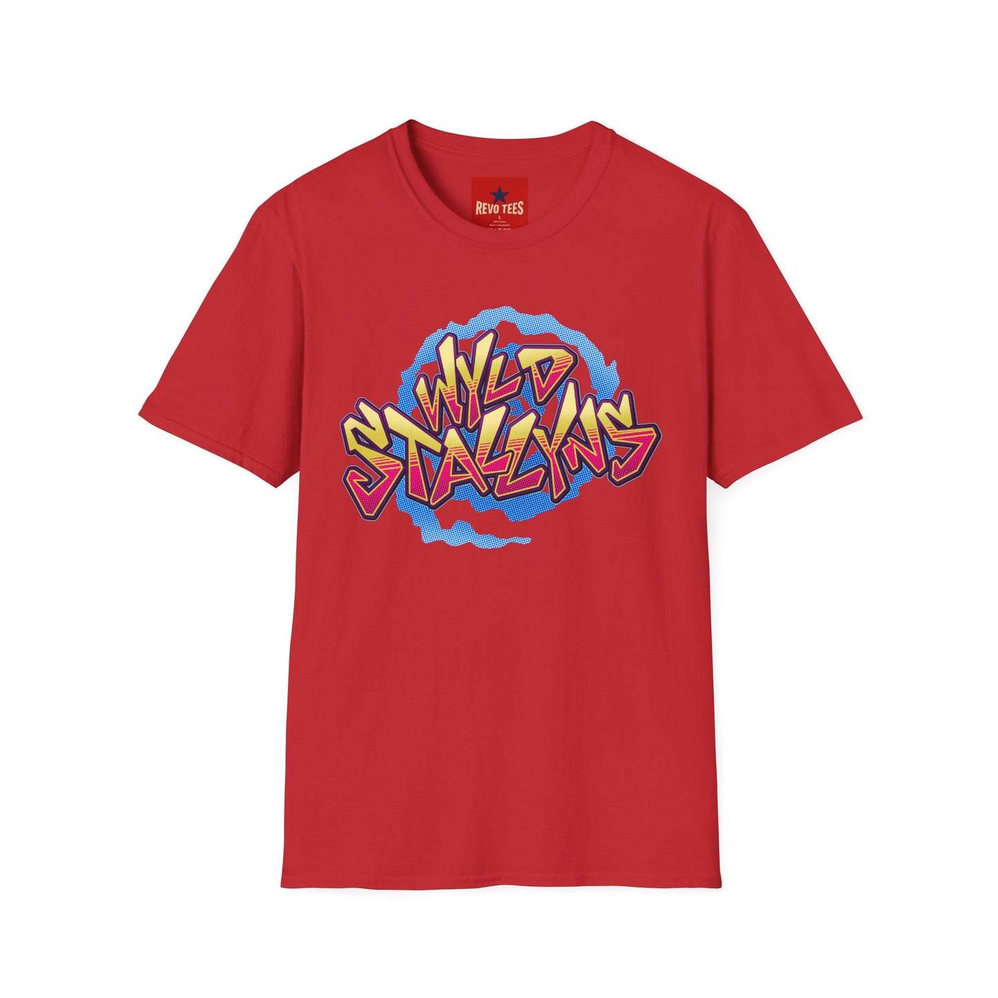 Graffiti "Wild Stalkins" T‑Shirt — Bold Streetwear Graphic Tee