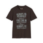 Revotees Always Be Yourself Unless You Can Be Batman Retro Graphic T-Shirt - alternate view 4