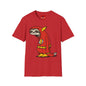 Funny Sloth Flash T-Shirt — Lazy Superhero Graphic Tee