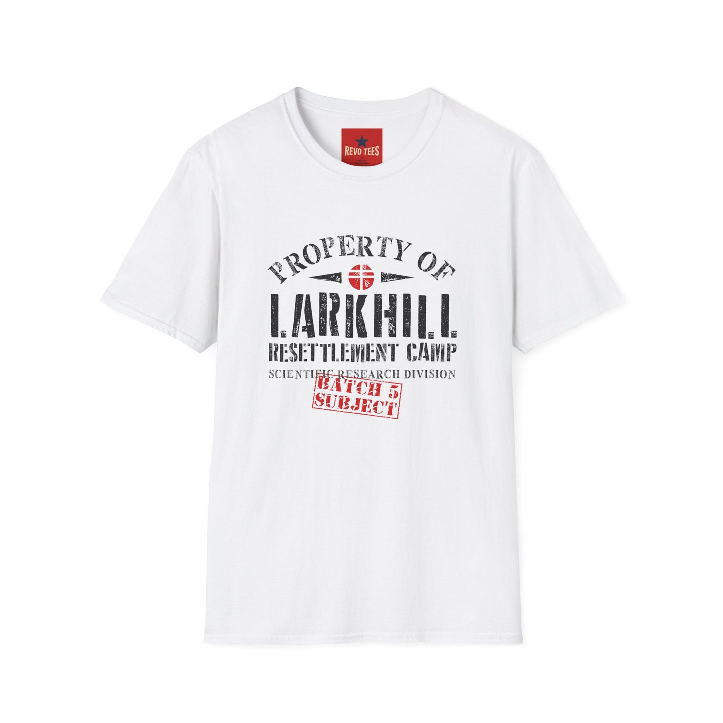 V-Vendetta Unisex Softstyle T-Shirt
