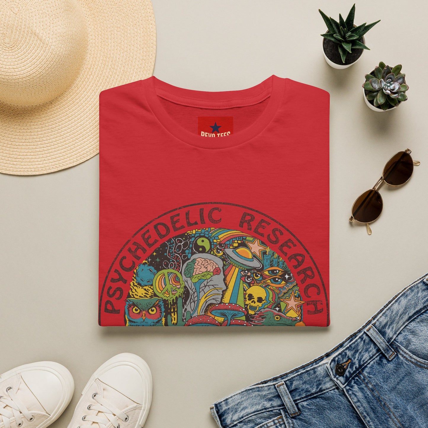 Psychedelic Research Volunteer T-Shirt
