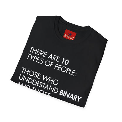 Binary Problems - Unisex Softstyle T-Shirt