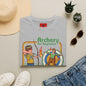 Archery for Beginners T-Shirt — Retro Kids' Archery Practice Graphic Tee