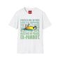Ex-Parrot T-Shirt — Funny Parrot Memorial Tee (Passed On, Resting in Peace)