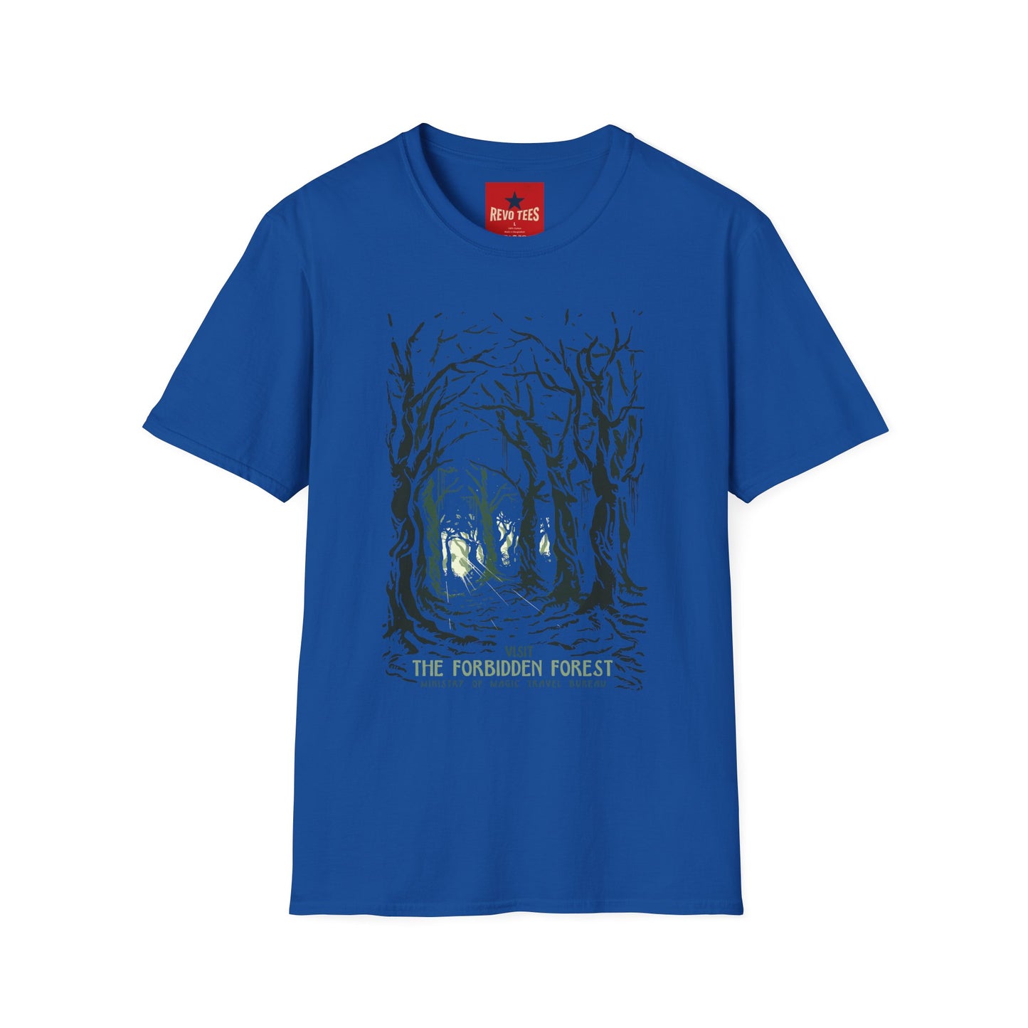 The Forbidden Forest T-Shirt — Dark Forest Gothic Tee