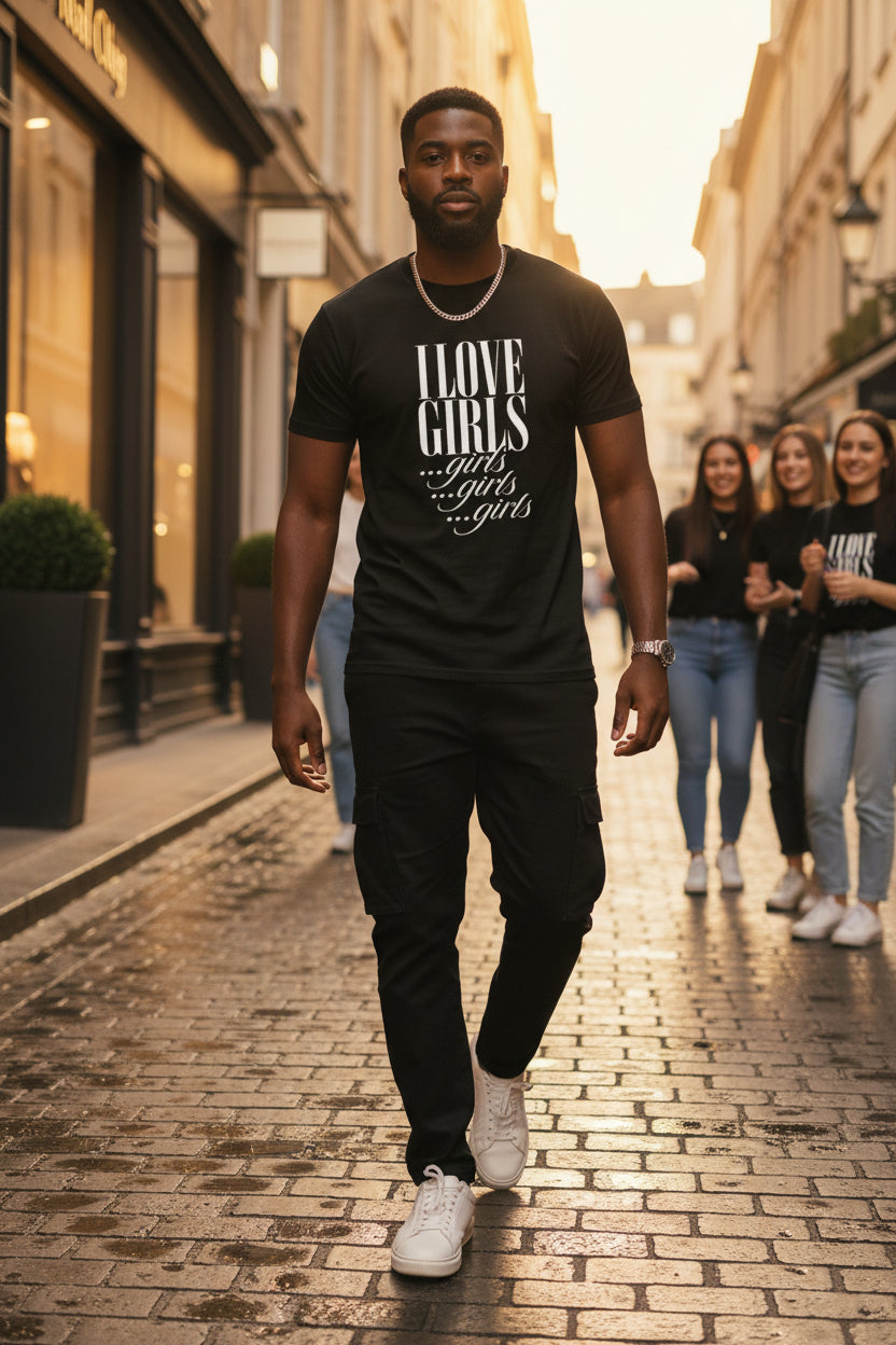 I Love Girls Graphic T-Shirt — Jay Z Lyrics