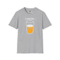 Revotees Beer Loading 62 Funny Pixel Pint Graphic for Beer Lovers T-Shirt - alternate view 2