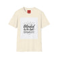 Blinded by the Light T-Shirt — Inspirational Faith Graphic Tee