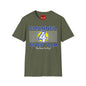 Channel 4 News Team T-Shirt — Retro Broadcast Graphic Tee