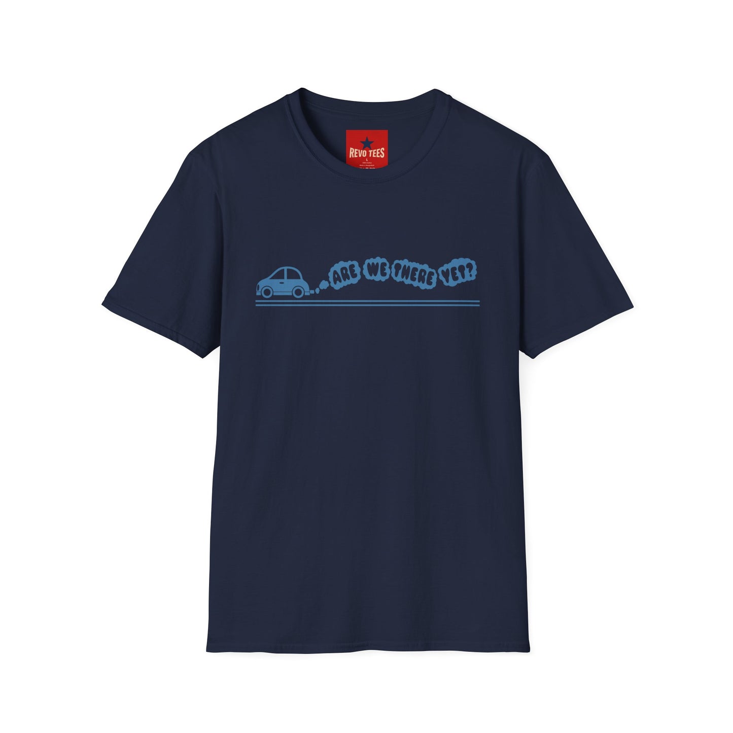 Are We There Yet? Road Trip T-Shirt