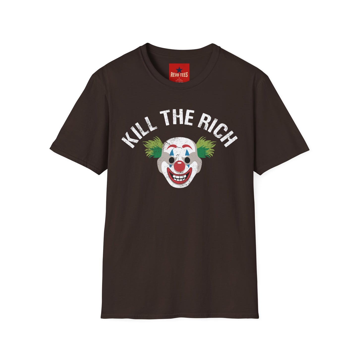 Kill The Rich Clown T-Shirt