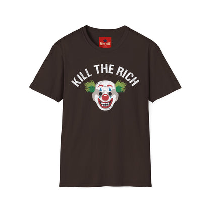 Kill The Rich Clown T-Shirt