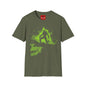 Predator Forest Silhouette T-Shirt — Cryptid Adventure Tee