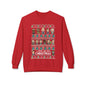 Holiday Character  — Cute Chibi Characters Ugly Crewneck Sweater Design