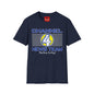 Channel 4 News Team T-Shirt — Retro Broadcast Graphic Tee