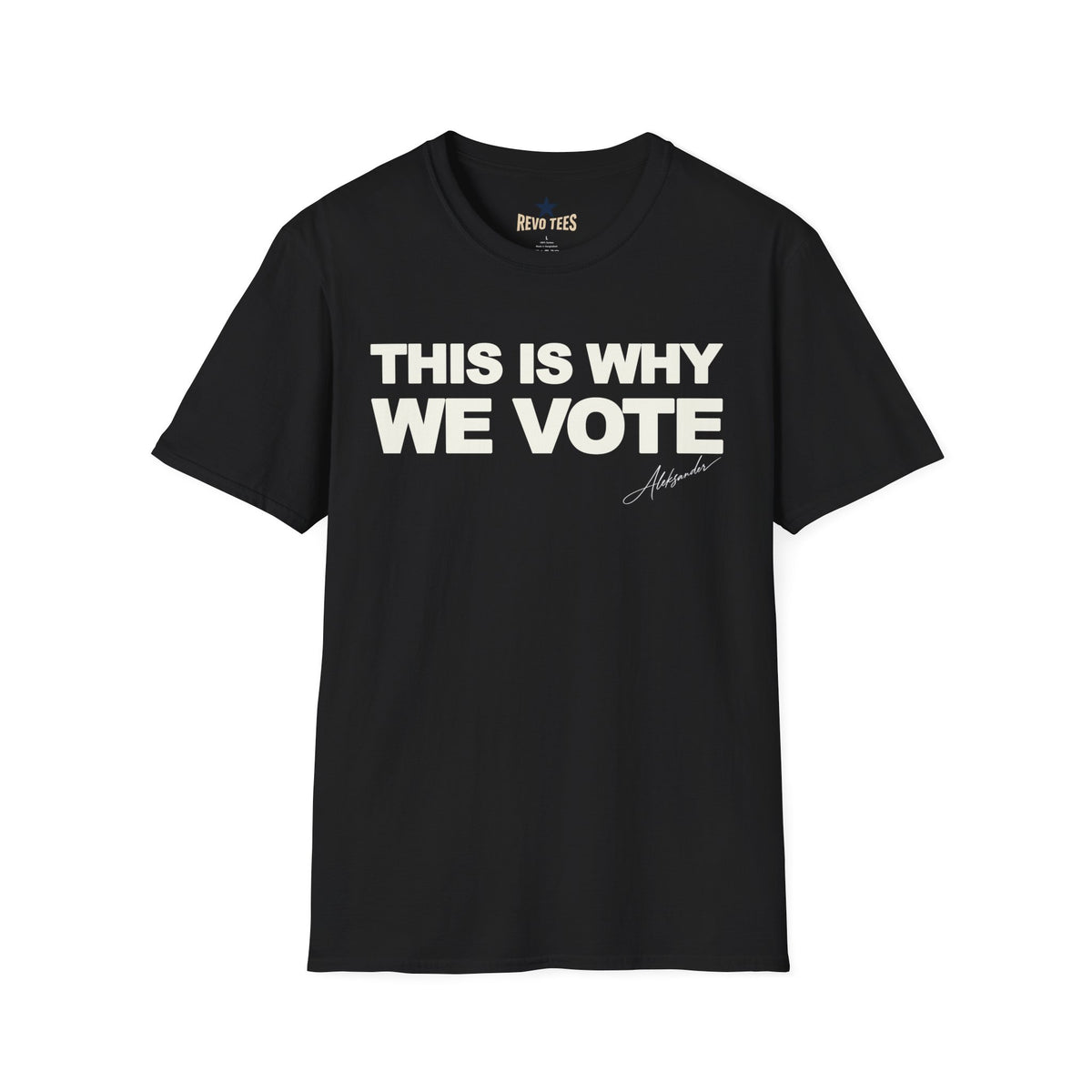 This Is Why We Vote Political Awareness T-Shirt - Aleksander