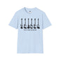 Revotees Pick Your Weapon Bass Guitars Unisex Softstyle T-Shirt - alternate view 6