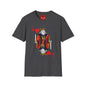 Revotees King of Hearts Vintage Playing Card Graphic T-Shirt - alternate view 6