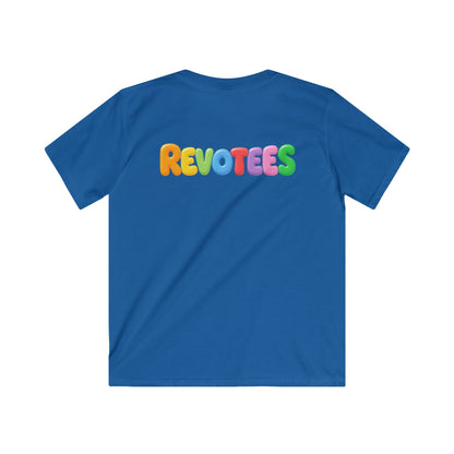 Kids Penguin Graphic Tee — Cute Dancing Penguin Shirt front and back design
