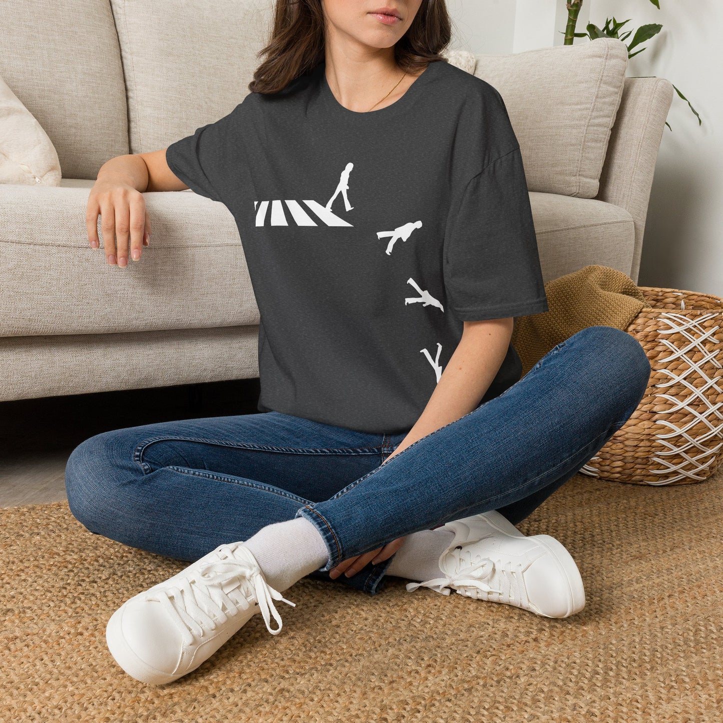 Beatles - Zebra Crossing Funny - Unisex Softstyle T-Shirt