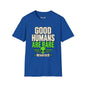 REVOTEES Good Humans Are Rare Alien T-Shirt