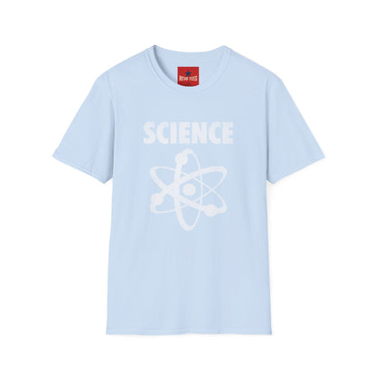 Science Atom Graphic T-Shirt — Retro STEM Tee for Scientists & Students
