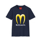 Funny McDowell's Parody T-Shirt — Retro Fast Food Logo Tee