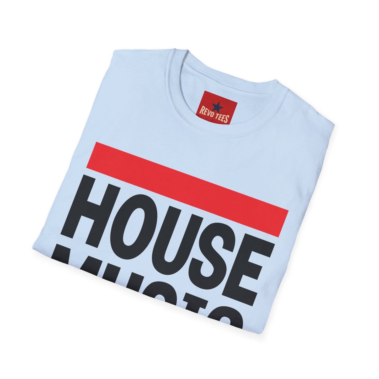 House Music T-Shirt — Bold Retro DJ Tee for Club, Festival & Music Lovers