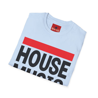House Music T-Shirt — Bold Retro DJ Tee for Club, Festival & Music Lovers