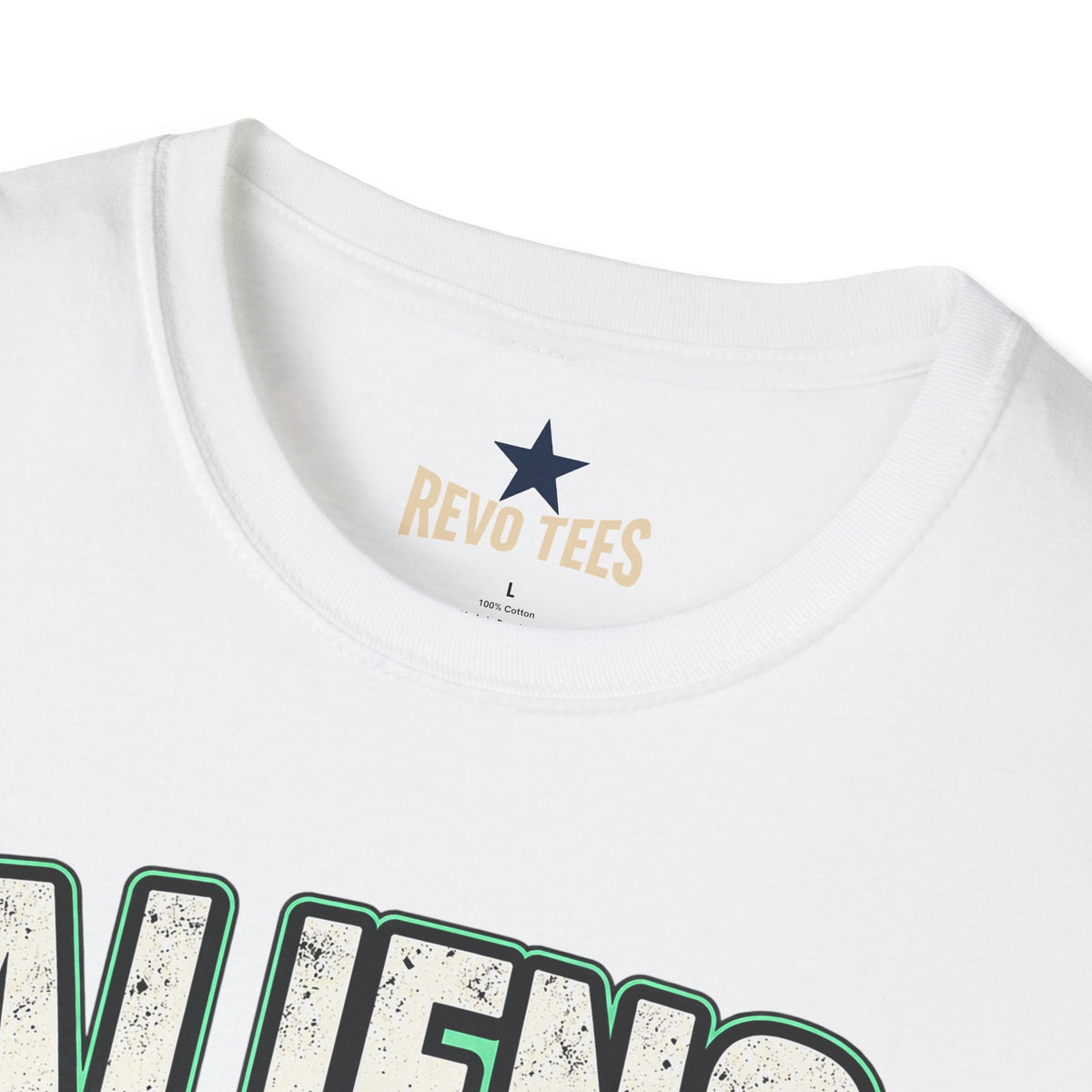 REVOTEES "Aliens Make Better Friends Revotees" Sci‑Fi Tee