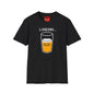 Beer Loading 62% T-Shirt — Funny Pixel Pint Graphic Tee for Beer Lovers