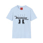 It's Business Time T-Shirt — Funny Retro Socks Graphic Tee for Work-From-Home & Casual Wear