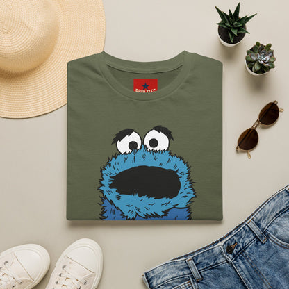 Cookie Monster "Why You Delete Cookies?" T-Shirt — Funny Retro Kids TV Graphic Tee